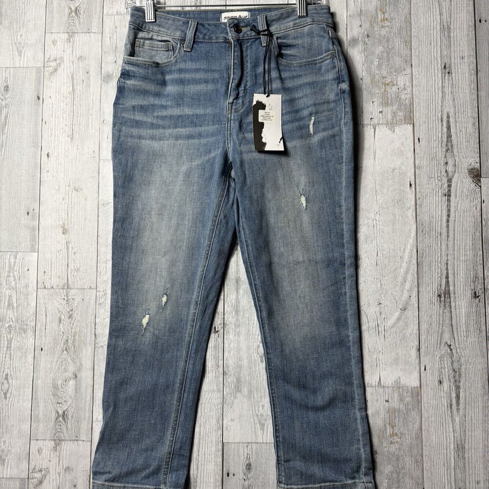 Studio Blue &STITCH FIX Cropped Relaxed Skinny Jean Size 28 NWT Altered State